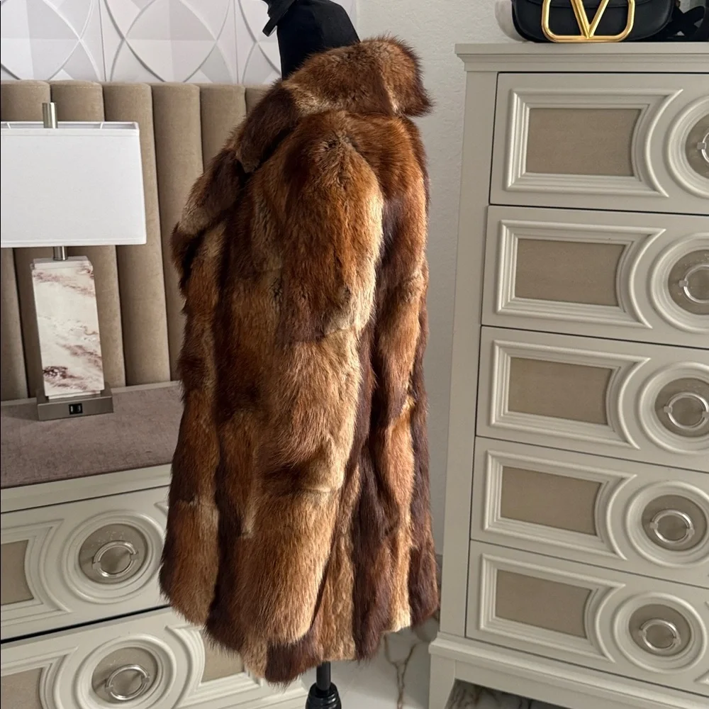 Real fur coat vintage - Picture 5 of 9